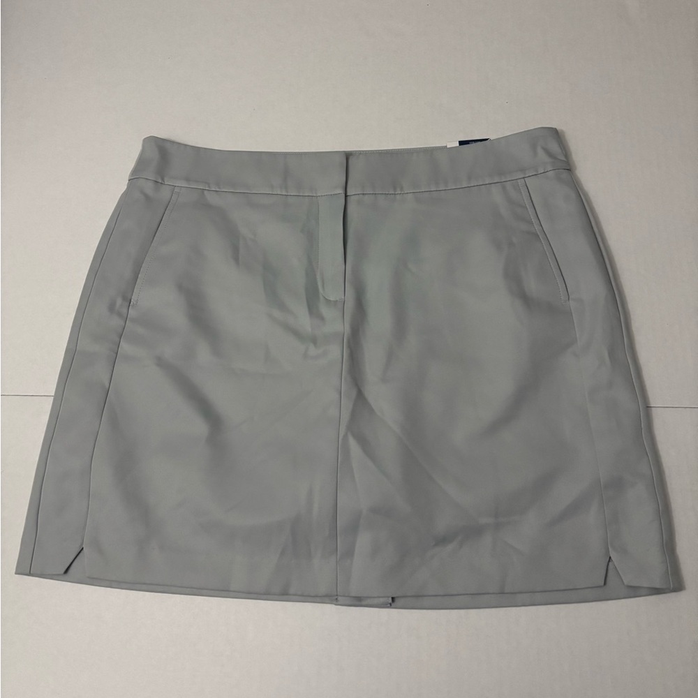 Izod Golf Skort Skirt Gray Size 12